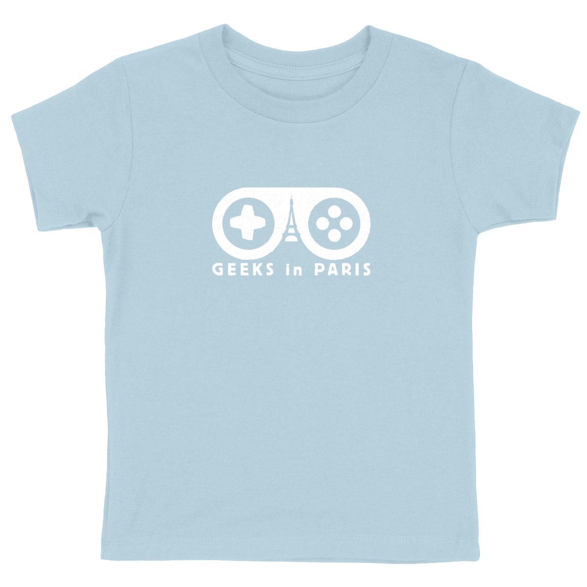 GEEKS IN PARIS T Shirt Premium KID Edition - Made In France 100% Coton bio
