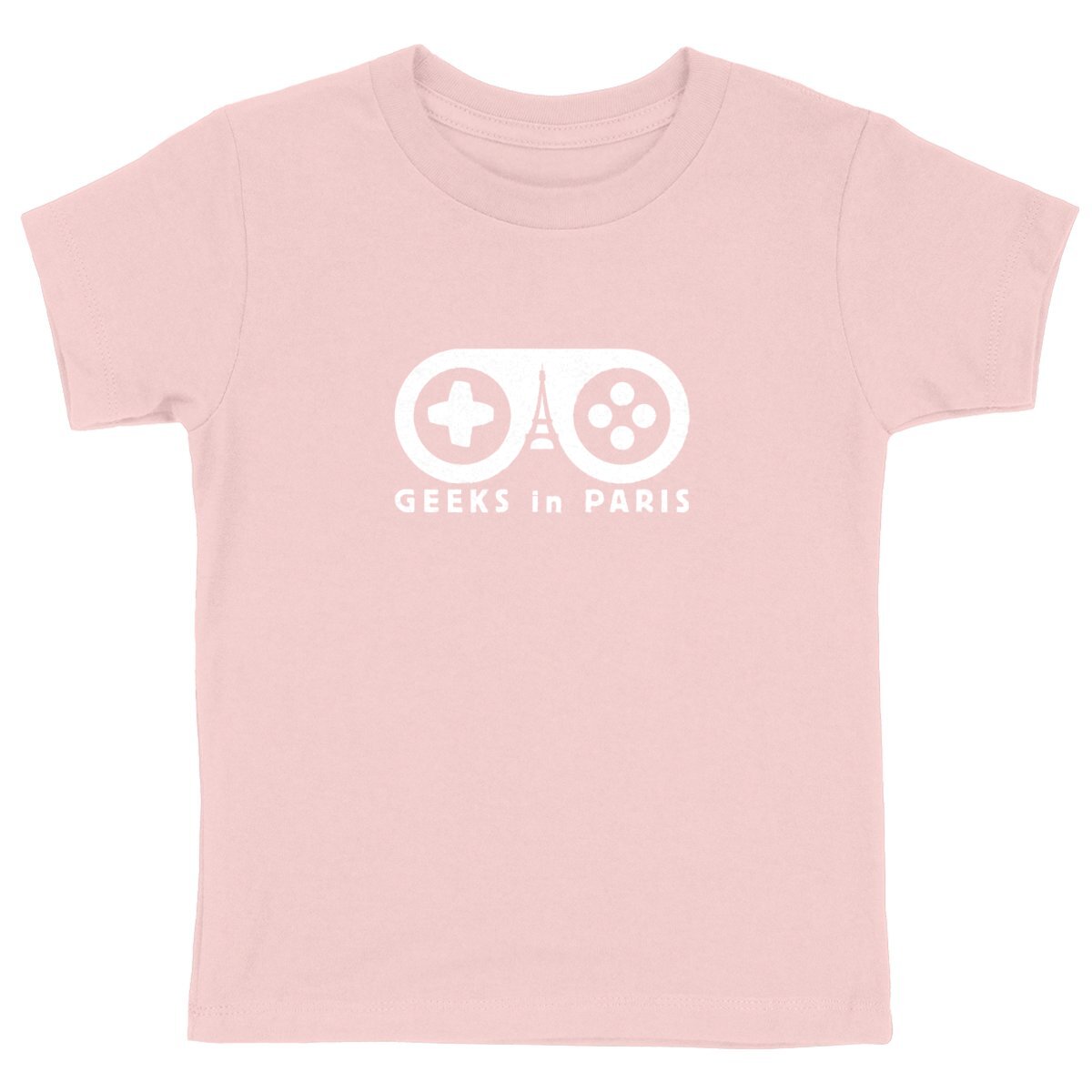 GEEKS IN PARIS T Shirt Premium KID Edition - Made In France 100% Coton bio
